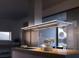 Островная вытяжка Фалмек LUMEN ISOLA NRS 175 DX фото 2 в Новосибирске Островная вытяжка Falmec LUMEN ISOLA NRS 175 DX фото 2 в Новосибирске