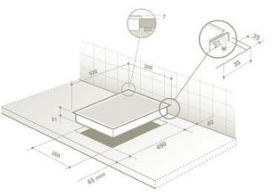 Независимая варочная панель Де Дитрих DTG 1101 X фото 2 в Новосибирске Независимая варочная панель De Dietrich DTG 1101 X фото 2 в Новосибирске