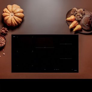 Варочная панель Falmec PIANO INDUZIONE BLACK MATT (90 х 51) фото в Новосибирске