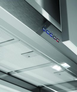 Вытяжка Фалмек Virgola Plus 60 (600) ECP фото 2 в Новосибирске Вытяжка Falmec Virgola Plus 60 (600) ECP фото 2 в Новосибирске