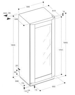 Винный шкаф Gaggenau RW 262-270 фото 3 в Новосибирске