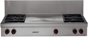 Варочная панель Вольф ICBSRT484F фото 2 в Новосибирске Варочная панель Wolf ICBSRT484F фото 2 в Новосибирске