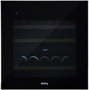 Встраиваемый винный шкаф Korting KFW 604 DB GN фото в Новосибирске