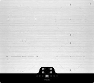 Индукционная варочная панель Hyundai HHI 6772 GR фото в Новосибирске
