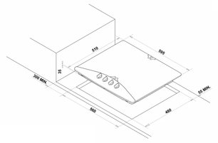 Варочная панель Зигмунд Штайн GN 04.61 X фото 4 в Новосибирске Варочная панель Zigmund Shtain GN 04.61 X фото 4 в Новосибирске