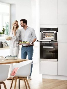 Пароварка Miele DGM6401 CLST фото 4 в Новосибирске