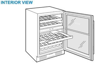Винный шкаф Sub-Zero ICBUW-24 фото 3 в Новосибирске