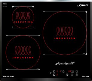 Независимая варочная поверхность Кайзер KCT 6436 FI Avantgarde фото 2 в Новосибирске Независимая варочная поверхность Kaiser KCT 6436 FI Avantgarde фото 2 в Новосибирске
