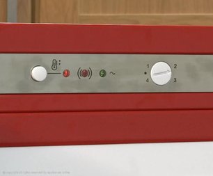 Холодильник Смег CVB20LR фото 4 в Новосибирске Холодильник Smeg CVB20LR фото 4 в Новосибирске