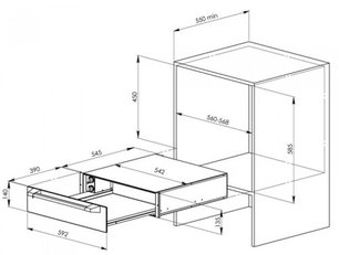 Подогреватель De Dietrich DWD 914 X фото 2 в Новосибирске