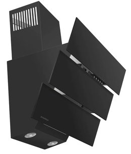 Вытяжка Maunfeld CASCADA TRIO 60 BLACK фото 4 в Новосибирске