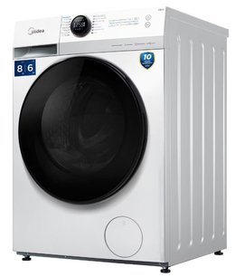 Стиральная машина с функцией сушки Midea MF200D80WBS/W-RU фото 3 в Новосибирске