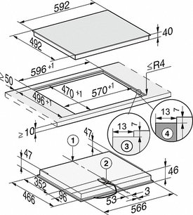 Варочная панель Миле KM 6520 FL фото 3 в Новосибирске Варочная панель Miele KM 6520 FL фото 3 в Новосибирске