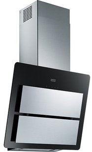 Вытяжка Franke FMA 605 BK XS нержавеющая сталь / черное стекло фото в Новосибирске