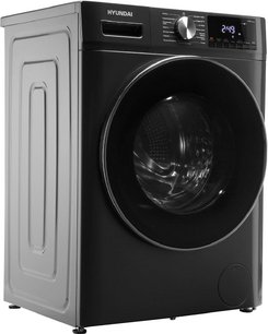 Стирально-сушильная машина Hyundai WFD9403 темно-серый фото 4 в Новосибирске