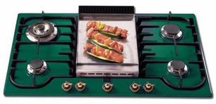 Варочная панель Илве H90FCNV GR фото в Новосибирске Варочная панель Ilve H90FCNV GR фото в Новосибирске