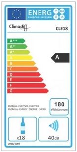 Винный шкаф Climadiff CLE18 фото 4 в Новосибирске