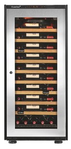 Встраиваемый монотемпературный винный шкаф EuroCave V-INSP-M I-090017-M фото в Новосибирске