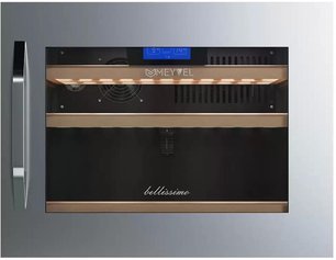 Встраиваемый винный шкаф Meyvel MV22-KSB1 фото 4 в Новосибирске