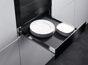 Ящик для подогрева посуды AEG KDE911422B фото 3 в Новосибирске