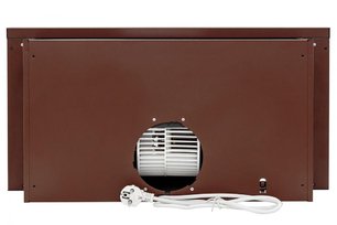 Встраиваемая вытяжка Крона KAMILLA 600 BROWN (1 мотор) фото 2 в Новосибирске Встраиваемая вытяжка KRONA KAMILLA 600 BROWN (1 мотор) фото 2 в Новосибирске