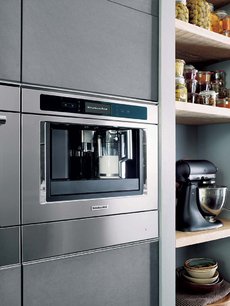 Встраиваемая кофемашина KitchenAid KQXXX 45600 фото 3 в Новосибирске