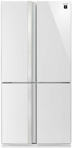Холодильник Side by Side Шарп SJGX98PWH фото в Новосибирске Холодильник Side by Side Sharp SJGX98PWH фото в Новосибирске