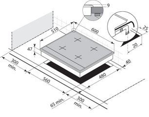 Независимая варочная панель De Dietrich DTG 764 X фото 2 в Новосибирске