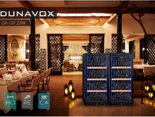 Винный шкаф Dunavox DX-107.229K фото 2 в Новосибирске