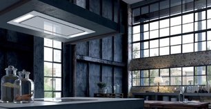 Встраиваемая вытяжка Faber HEAVEN GLASS 2.0 WH FLAT A120 фото 2 в Новосибирске