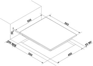 Варочная поверхность Korting HG 685 CTX фото 2 в Новосибирске