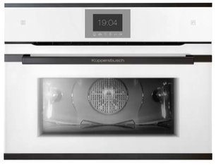 Компактный духовой шкаф с паром Kuppersbusch CBD 6550.0 W2 Black Chrome фото в Новосибирске