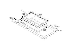 Варочная панель Bertazzoni PM365S0X фото 4 в Новосибирске
