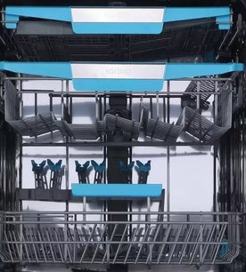 Встраиваемая посудомоечная машина Кертинг KDI 60575 фото 4 в Новосибирске Встраиваемая посудомоечная машина Korting KDI 60575 фото 4 в Новосибирске