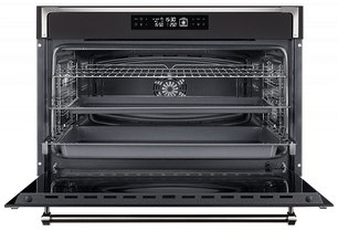 Духовой шкаф Kuppersberg FR 911 ANT SILVER фото 3 в Новосибирске