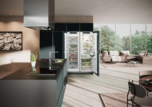 Встраиваемый холодильник Либхер IXRFS 5125 Plus BioFresh NoFrost фото 3 в Новосибирске Встраиваемый холодильник Liebherr IXRFS 5125 Plus BioFresh NoFrost фото 3 в Новосибирске
