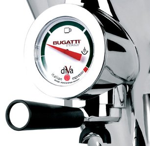 Кофеварка Bugatti Espresso Machine Diva Chrome фото 2 в Новосибирске