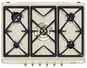 Варочная панель Смег SR876AVG9 фото в Новосибирске Варочная панель Smeg SR876AVG9 фото в Новосибирске