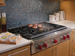 Варочная панель Вольф ICBSRT364C фото 3 в Новосибирске Варочная панель Wolf ICBSRT364C фото 3 в Новосибирске