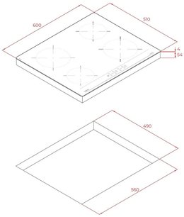 Варочная панель Тека IBC 64000 TTC BLACK фото 2 в Новосибирске Варочная панель Teka IBC 64000 TTC BLACK фото 2 в Новосибирске