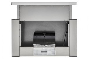 Встраиваемая вытяжка Крона Kamilla slim 500 inox/inox фото 3 в Новосибирске Встраиваемая вытяжка KRONA Kamilla slim 500 inox/inox фото 3 в Новосибирске