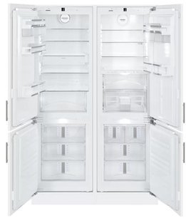 Холодильник Либхер SBS 66I3 Premium BioFresh NoFrost фото 4 в Новосибирске Холодильник Liebherr SBS 66I3 Premium BioFresh NoFrost фото 4 в Новосибирске