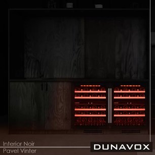 Винный шкаф Dunavox DAU-39.121DW фото 4 в Новосибирске