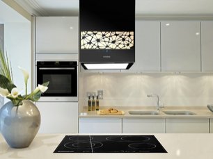 Вытяжка Maunfeld WEAR 40 BLACK фото 2 в Новосибирске