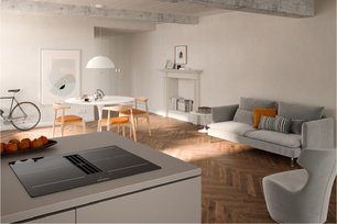 Варочная панель со встроенной вытяжкой Фабер Galileo Slim F600 фото 4 в Новосибирске Варочная панель со встроенной вытяжкой Faber Galileo Slim F600 фото 4 в Новосибирске