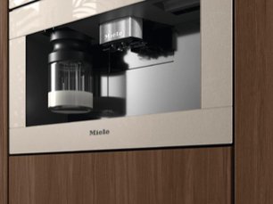 Встраиваемая кофемашина Миле CVA 7440 Pearl beige фото 3 в Новосибирске Встраиваемая кофемашина Miele CVA 7440 Pearl beige фото 3 в Новосибирске