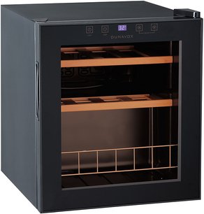 Винный шкаф Dunavox DX-16.46K фото 2 в Новосибирске