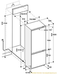 Встраиваемый холодильник Gaggenau RB 472-301 фото 3 в Новосибирске
