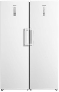 Холодильник Кертинг KNF 1886 W фото 4 в Новосибирске Холодильник Korting KNF 1886 W фото 4 в Новосибирске