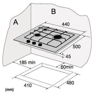 Варочная панель Зигмунд Штайн GN 17.451 X фото 2 в Новосибирске Варочная панель Zigmund Shtain GN 17.451 X фото 2 в Новосибирске